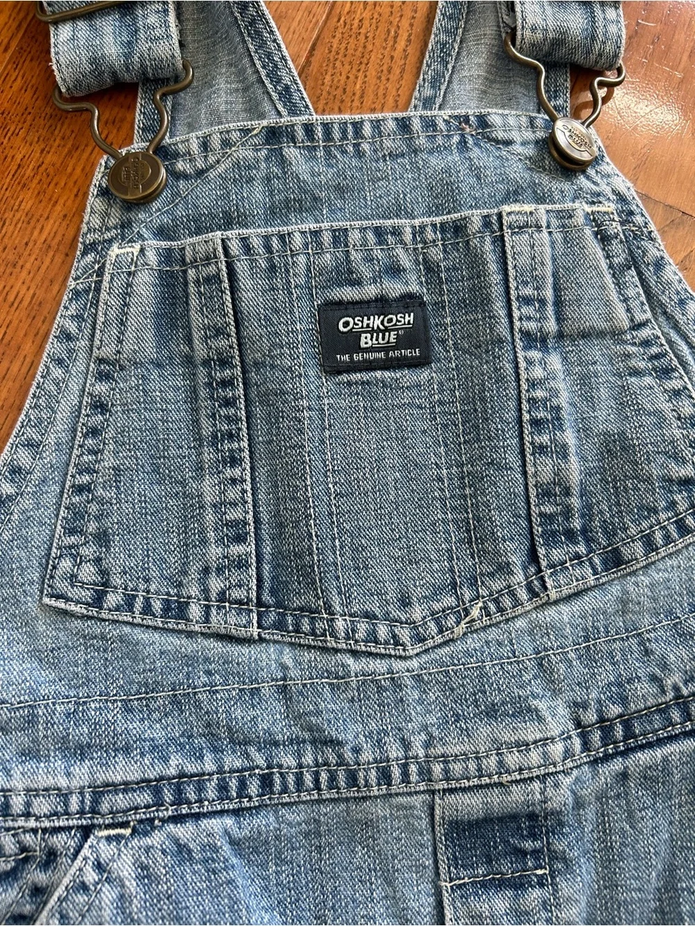 Vintage Oshkosh Jean overalls
